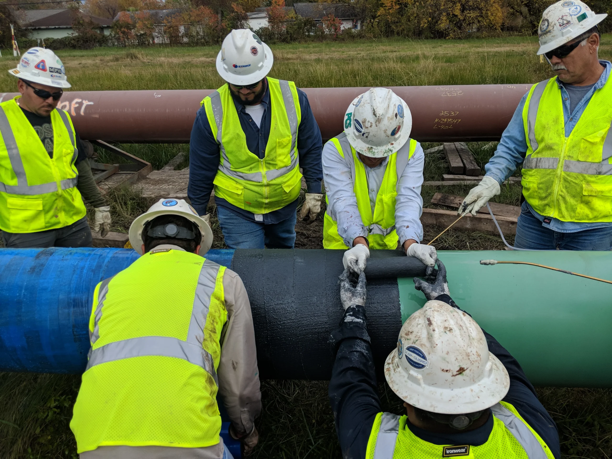 Pipeline Contractors Association of Canada – SFL CAnusa Henkel – Scar-Guard Pipeline Contractors Association of Canada - SFL CAnusa Henkel - Scar-Guard